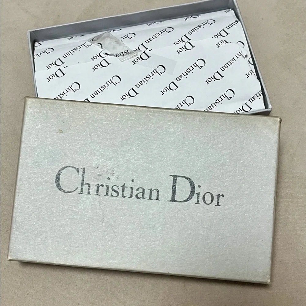 AUTHENTIC Christian Dior Petite Maroquinerie Wallet